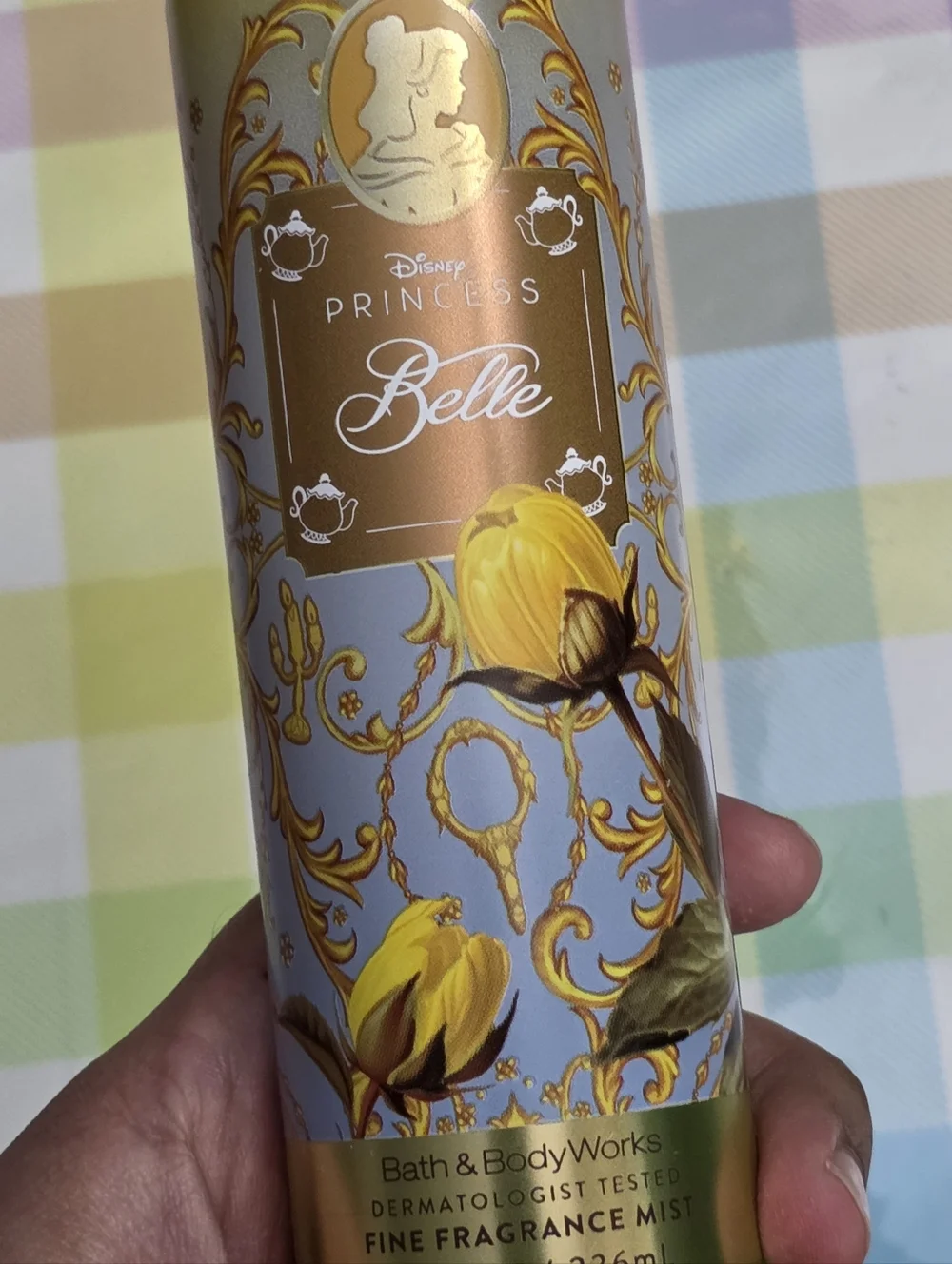 Bath & Body Works Disney Princess Belle Fine Fragrance Mist Set of 2 NEW RARE